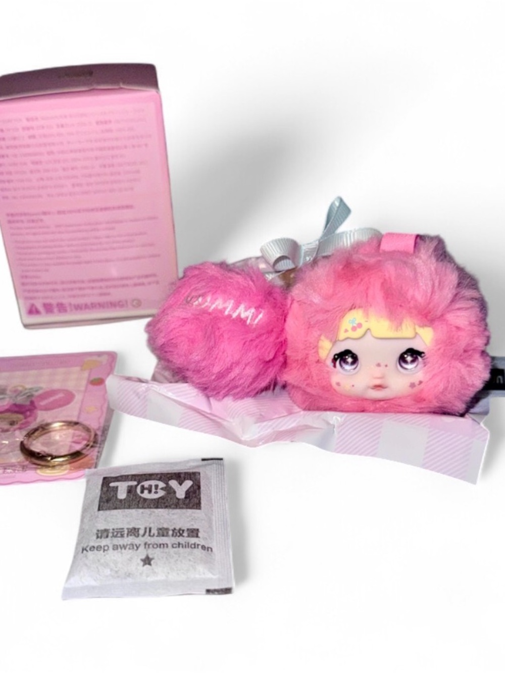 Nommi 100% Sweetness Series – Confirmed Cherry Mochi 🍒💗 - Picture 4 of 6